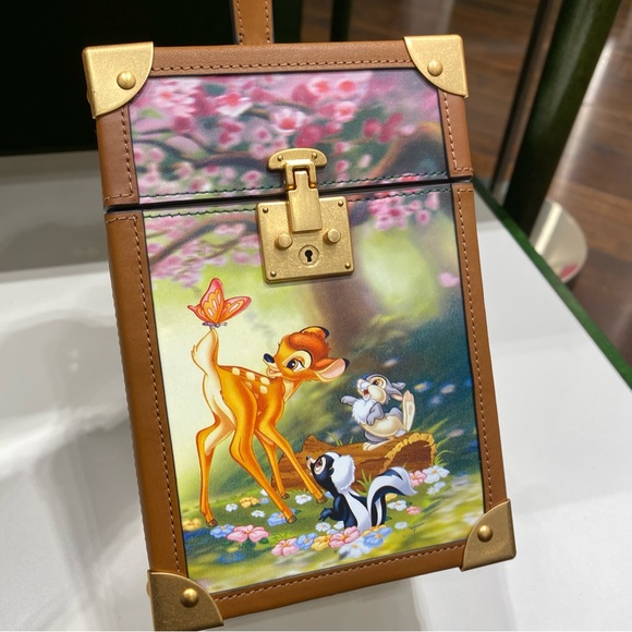 Disney X Kate Spade New York Bambi 3d Trunk Clutch - Picture 6 of 11